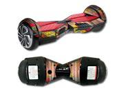 MightySkins Protective Vinyl Skin Decal for Self Balancing Board Scooter Hover 2 Wheel mini board unicycle bluetooth wrap cover sticker Wood You