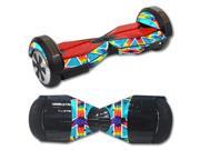 MightySkins Protective Vinyl Skin Decal for Self Balancing Board Scooter Hover 2 wheel mini board unicycle bluetooth wrap cover sticker Peace Out
