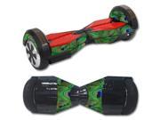 MightySkins Protective Vinyl Skin Decal for Self Balancing Board Scooter Hover 2 wheel mini board unicycle bluetooth wrap cover sticker Peacock