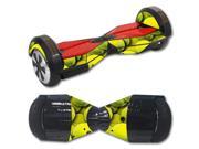 MightySkins Protective Vinyl Skin Decal for Self Balancing Board Scooter Hover 2 wheel mini board unicycle bluetooth wrap cover sticker Tennis