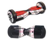 MightySkins Protective Vinyl Skin Decal for Self Balancing Board Scooter Hover 2 wheel mini board unicycle bluetooth wrap cover sticker Plaid