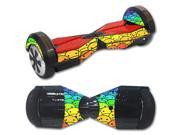 MightySkins Protective Vinyl Skin Decal for Self Balancing Board Scooter Hover 2 wheel mini board unicycle bluetooth wrap cover sticker Happy Faces