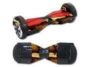 MightySkins Protective Vinyl Skin Decal for Self Balancing Board Scooter Hover 2 wheel mini board unicycle bluetooth wrap cover sticker Python