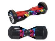 MightySkins Protective Vinyl Skin Decal for Self Balancing Board Scooter Hover 2 wheel mini board unicycle bluetooth wrap cover sticker Bright Life
