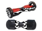 MightySkins Protective Vinyl Skin Decal for Self Balancing Board Scooter Hover 2 wheel mini board unicycle bluetooth wrap cover sticker Cow Print