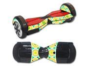 MightySkins Protective Vinyl Skin Decal for Self Balancing Board Scooter Hover 2 wheel mini board unicycle bluetooth wrap cover sticker Slices