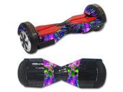MightySkins Protective Vinyl Skin Decal for Self Balancing Board Scooter Hover 2 wheel mini board unicycle bluetooth wrap cover sticker Hard Wired