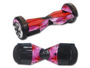 MightySkins Protective Vinyl Skin Decal for Self Balancing Board Scooter Hover 2 wheel mini board unicycle bluetooth wrap cover sticker Flowers