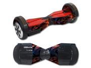 MightySkins Protective Vinyl Skin Decal for Self Balancing Board Scooter Hover 2 wheel mini board unicycle bluetooth wrap cover sticker Fire Dragon