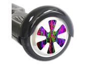 MightySkins Protective Vinyl Skin Decal for Hover Balance Board Scooter Wheels mini board unicycle bluetooth wrap cover sticker Drips