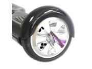 MightySkins Protective Vinyl Skin Decal for Hover Balance Board Scooter Wheels mini board unicycle bluetooth wrap cover sticker Gray World