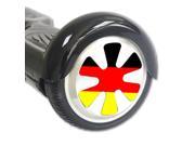 MightySkins Protective Vinyl Skin Decal for Hover Balance Board Scooter Wheels mini board unicycle bluetooth wrap cover sticker German Flag