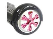 MightySkins Protective Vinyl Skin Decal for Hover Balance Board Scooter Wheels mini board unicycle bluetooth wrap cover sticker Pink Roses