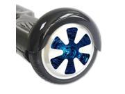 MightySkins Protective Vinyl Skin Decal for Hover Balance Board Scooter Wheels mini board unicycle bluetooth wrap cover sticker Blue Vortex