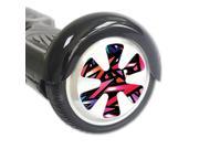 MightySkins Protective Vinyl Skin Decal for Hover Balance Board Scooter Wheels mini board unicycle bluetooth wrap cover sticker Color Bomb