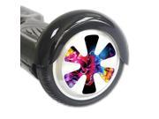 MightySkins Protective Vinyl Skin Decal for Hover Balance Board Scooter Wheels mini board unicycle bluetooth wrap cover sticker Bright Life