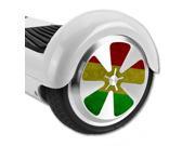 MightySkins Protective Vinyl Skin Decal for Hover Balance Board Scooter Wheels mini board unicycle bluetooth wrap cover sticker Yeah Mon