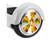 MightySkins Protective Vinyl Skin Decal for Hover Balance Board Scooter Wheels mini board unicycle bluetooth wrap cover sticker Sunflowers