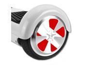 MightySkins Protective Vinyl Skin Decal for Hover Balance Board Scooter Wheels mini board unicycle bluetooth wrap cover sticker Scuba Flag