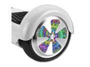 MightySkins Protective Vinyl Skin Decal for Hover Balance Board Scooter Wheels mini board unicycle bluetooth wrap cover sticker Tripping