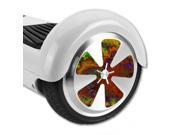 MightySkins Protective Vinyl Skin Decal for Hover Balance Board Scooter Wheels mini board unicycle bluetooth wrap cover sticker Rust