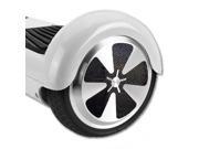MightySkins Protective Vinyl Skin Decal for Hover Balance Board Scooter Wheels mini board unicycle bluetooth wrap cover sticker Ripped