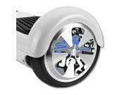 MightySkins Protective Vinyl Skin Decal for Hover Balance Board Scooter Wheels mini board unicycle bluetooth wrap cover sticker Love Jesus