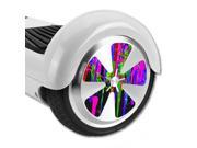 MightySkins Protective Vinyl Skin Decal for Hover Balance Board Scooter Wheels mini board unicycle bluetooth wrap cover sticker Drips