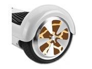 MightySkins Protective Vinyl Skin Decal for Hover Balance Board Scooter Wheels mini board unicycle bluetooth wrap cover sticker Giraffe