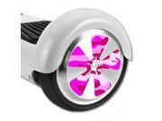 MightySkins Protective Vinyl Skin Decal for Hover Balance Board Scooter Wheels mini board unicycle bluetooth wrap cover sticker Pink Camo