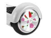 MightySkins Protective Vinyl Skin Decal for Hover Balance Board Scooter Wheels mini board unicycle bluetooth wrap cover sticker Roses