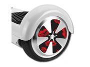 MightySkins Protective Vinyl Skin Decal for Hover Balance Board Scooter Wheels mini board unicycle bluetooth wrap cover sticker Kiss Me
