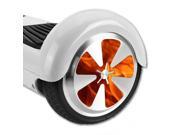 MightySkins Protective Vinyl Skin Decal for Hover Balance Board Scooter Wheels mini board unicycle bluetooth wrap cover sticker Backdraft