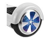 MightySkins Protective Vinyl Skin Decal for Hover Balance Board Scooter Wheels mini board unicycle bluetooth wrap cover sticker Nebula