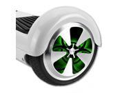MightySkins Protective Vinyl Skin Decal for Hover Balance Board Scooter Wheels mini board unicycle bluetooth wrap cover sticker Bio Glow