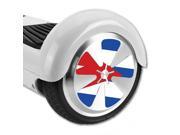 MightySkins Protective Vinyl Skin Decal for Hover Balance Board Scooter Wheels mini board unicycle bluetooth wrap cover sticker Cuban Flag