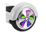 MightySkins Protective Vinyl Skin Decal for Hover Balance Board Scooter Wheels mini board unicycle bluetooth wrap cover sticker Hard Wired