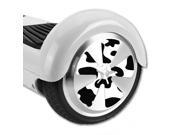 MightySkins Protective Vinyl Skin Decal for Hover Balance Board Scooter Wheels mini board unicycle bluetooth wrap cover sticker Cow Print
