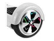 MightySkins Protective Vinyl Skin Decal for Hover Balance Board Scooter Wheels mini board unicycle bluetooth wrap cover sticker Hearts