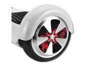 MightySkins Protective Vinyl Skin Decal for Hover Balance Board Scooter Wheels mini board unicycle bluetooth wrap cover sticker Red Dragon