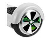 MightySkins Protective Vinyl Skin Decal for Hover Balance Board Scooter Wheels mini board unicycle bluetooth wrap cover sticker Notes