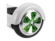 MightySkins Protective Vinyl Skin Decal for Hover Balance Board Scooter Wheels mini board unicycle bluetooth wrap cover sticker Weed