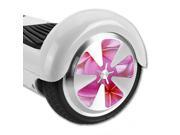 MightySkins Protective Vinyl Skin Decal for Hover Balance Board Scooter Wheels mini board unicycle bluetooth wrap cover sticker Flowers