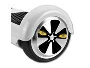 MightySkins Protective Vinyl Skin Decal for Hover Balance Board Scooter Wheels mini board unicycle bluetooth wrap cover sticker Cat Eyes