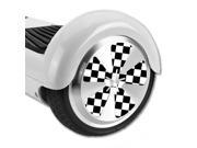MightySkins Protective Vinyl Skin Decal for Hover Balance Board Scooter Wheels mini board unicycle bluetooth wrap cover sticker Check
