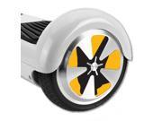 MightySkins Protective Vinyl Skin Decal for Hover Balance Board Scooter Wheels mini board unicycle bluetooth wrap cover sticker Salute Me