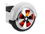 MightySkins Protective Vinyl Skin Decal for Hover Balance Board Scooter Wheels mini board unicycle bluetooth wrap cover sticker Love