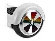 MightySkins Protective Vinyl Skin Decal for Hover Balance Board Scooter Wheels mini board unicycle bluetooth wrap cover sticker Wood Style