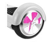 MightySkins Protective Vinyl Skin Decal for Hover Balance Board Scooter Wheels mini board unicycle bluetooth wrap cover sticker Pink Drip