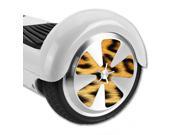 MightySkins Protective Vinyl Skin Decal for Hover Balance Board Scooter Wheels mini board unicycle bluetooth wrap cover sticker Cheetah